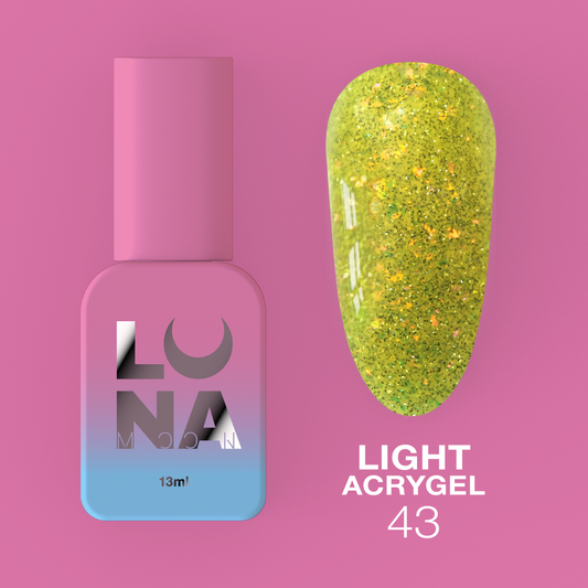 Lunamoon Light Acrygel nr43 13ml