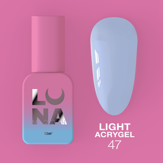 Lunamoon Light Acrygel nr47 13ml