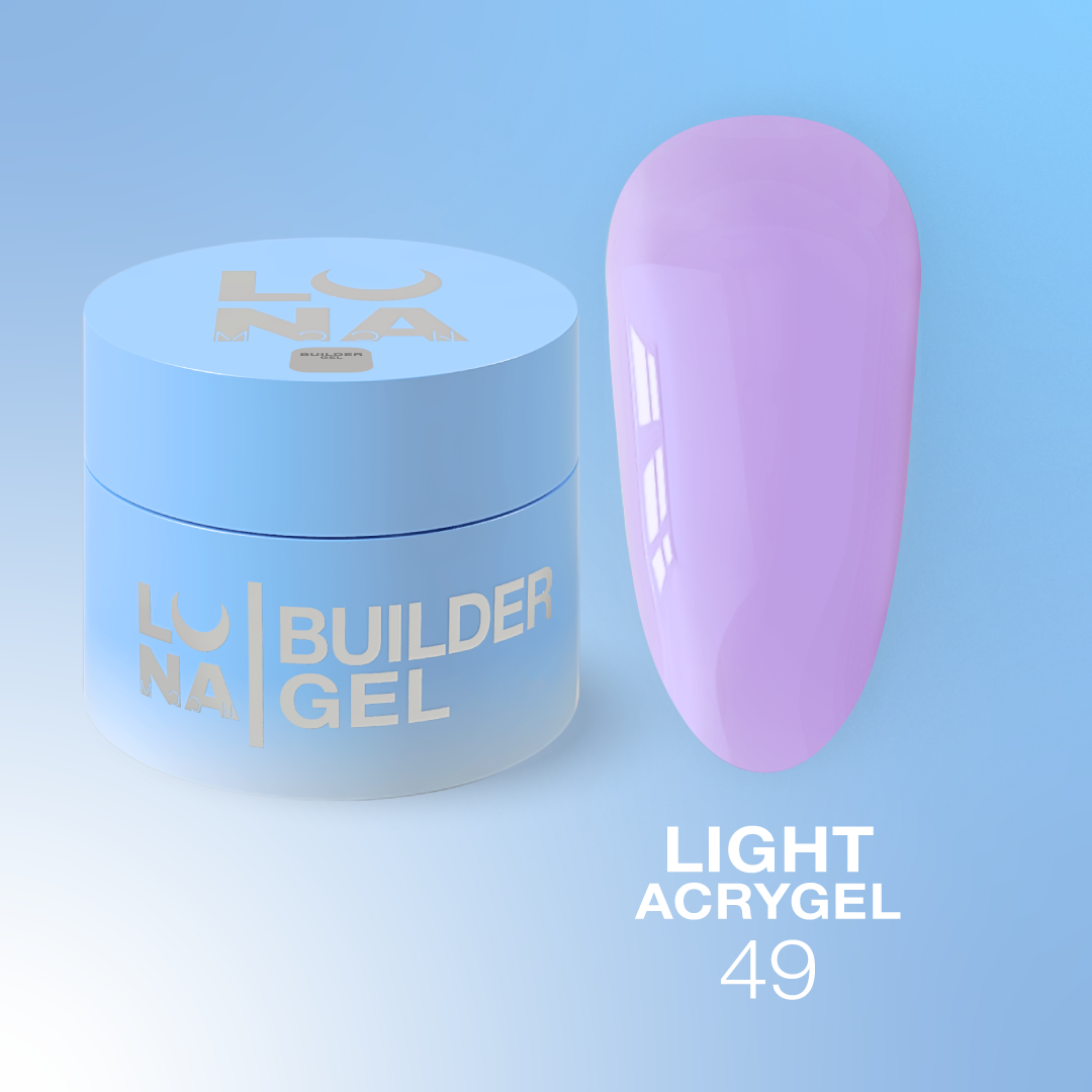 Lunamoon Light Acrygel nr49 30ml