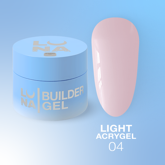 Lunamoon Light Acrygel nr4 30ml