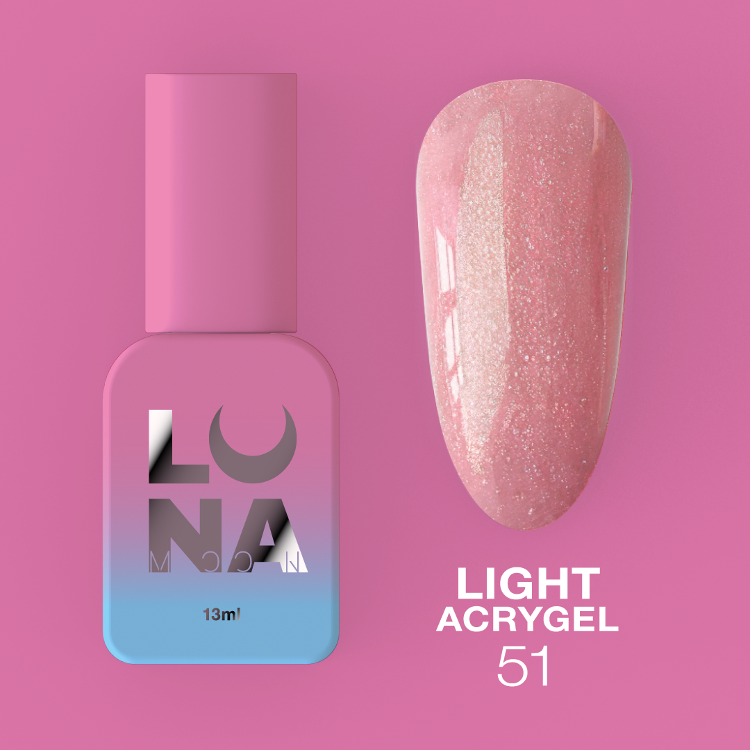 Lunamoon Light Acrygel nr51 13ml