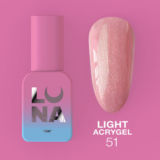 Lunamoon Light Acrygel nr51 13ml