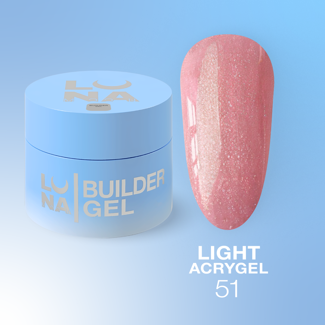Lunamoon Light Acrygel nr51 30ml