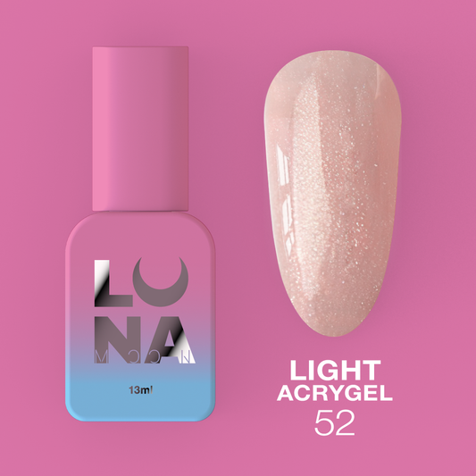 Lunamoon Light Acrygel nr52 13ml