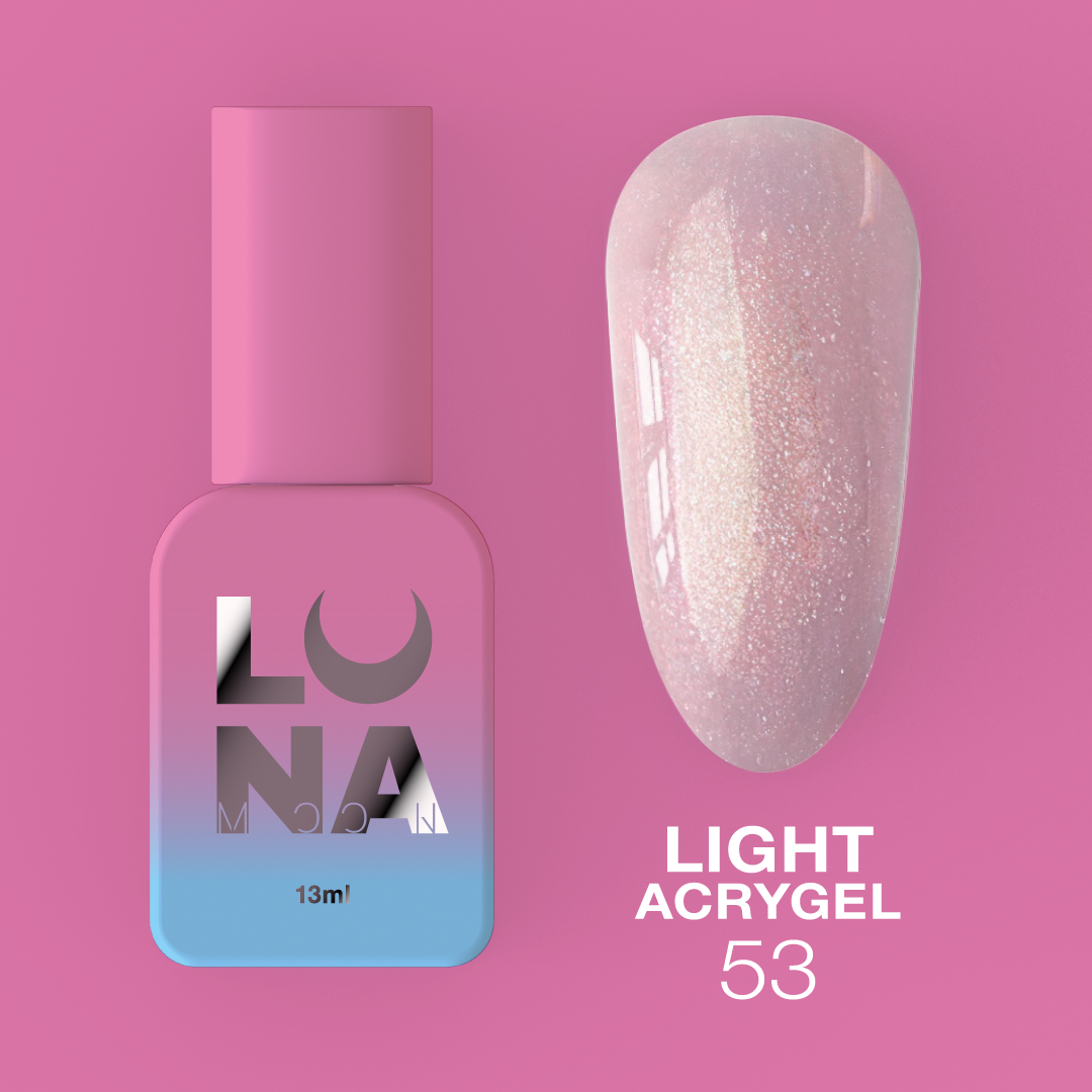 Lunamoon Light Acrygel nr53 13ml