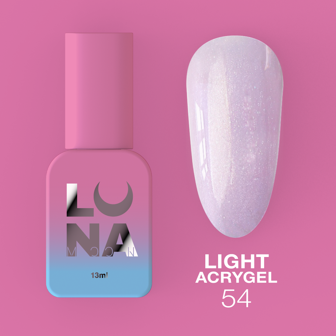Lunamoon Light Acrygel nr54 13ml
