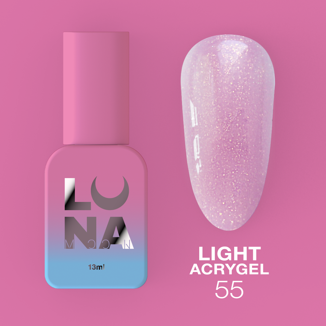 Lunamoon Light Acrygel nr55 13ml