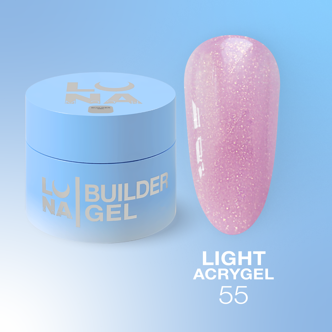 Lunamoon Light Acrygel nr55 30ml