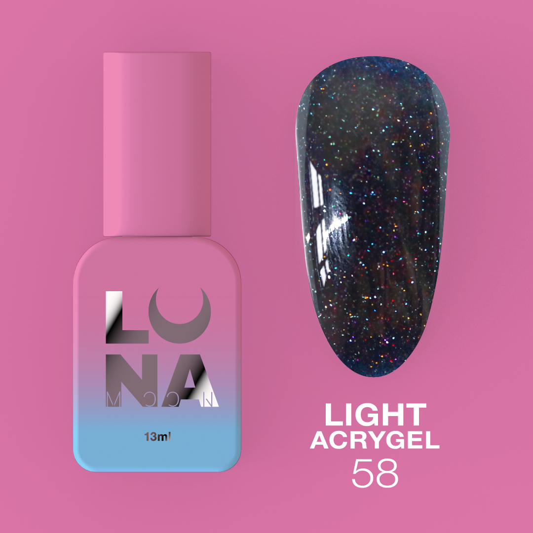 Lunamoon Light Acrygel nr58 13ml