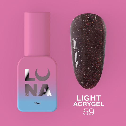 Lunamoon Light Acrygel nr59 13ml