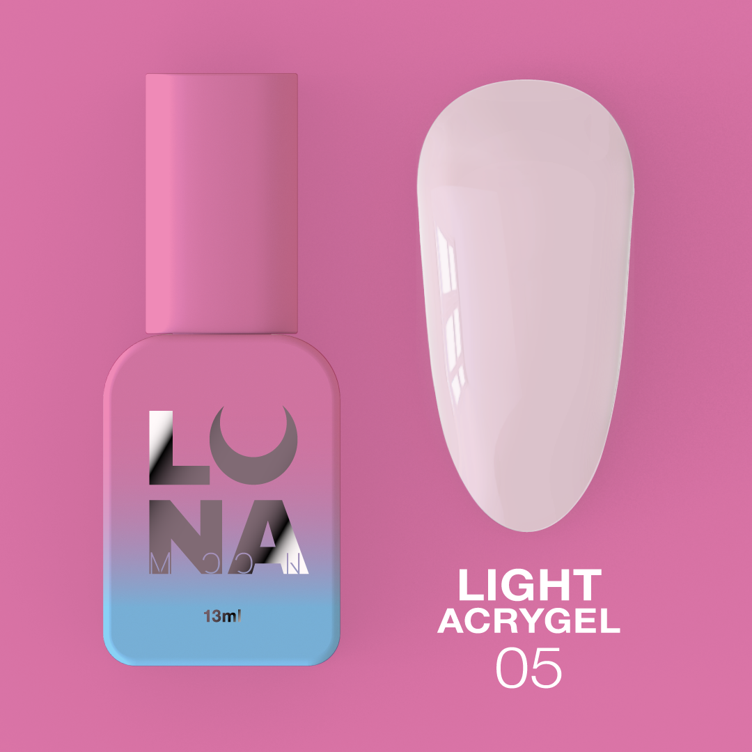 Lunamoon Light Acrygel nr5 13ml