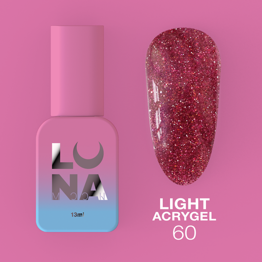 Lunamoon Light Acrygel nr60 13ml