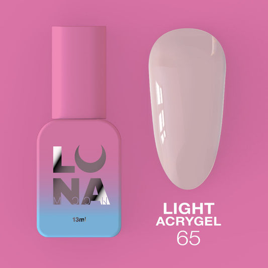 Lunamoon Light Acrygel nr65 13ml
