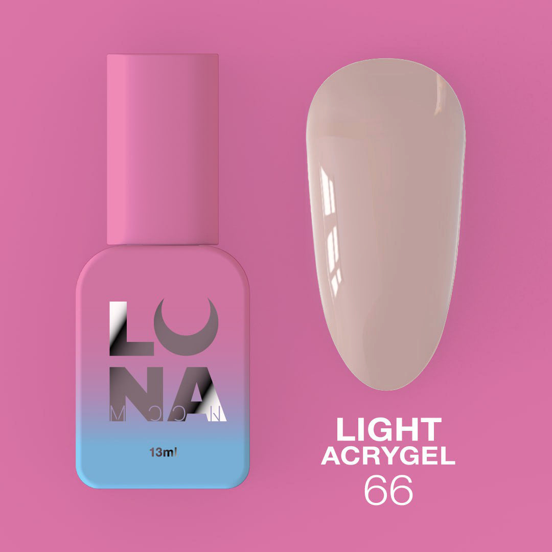 Lunamoon Light Acrygel nr66 13ml