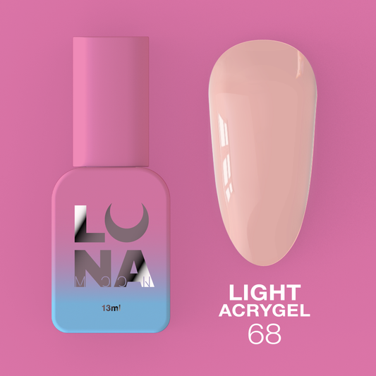 Lunamoon Light Acrygel nr68 13ml