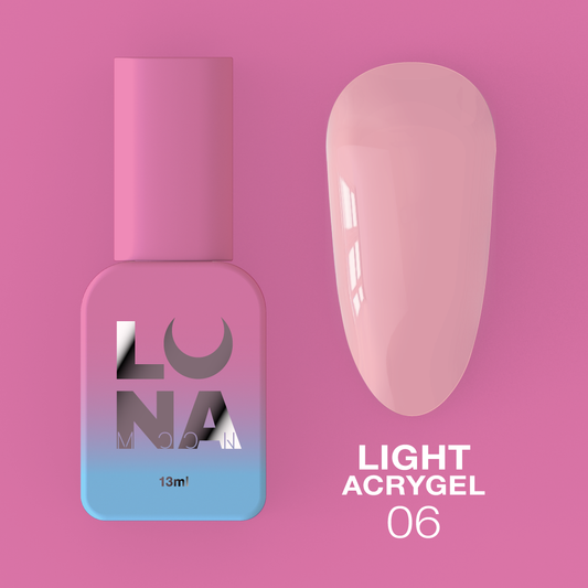 Lunamoon Light Acrygel nr6 13ml