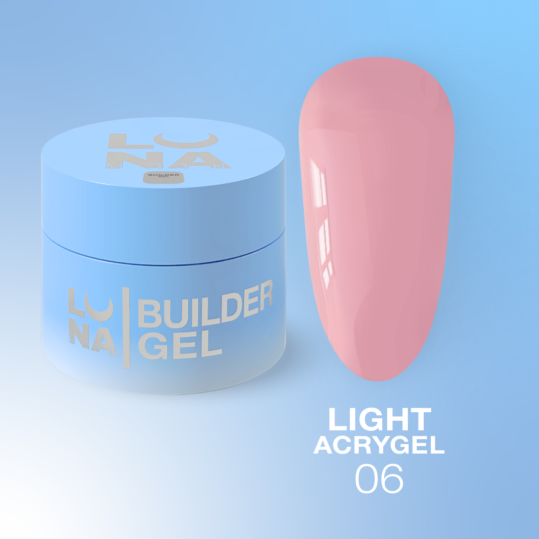 Lunamoon Light Acrygel nr6 30ml