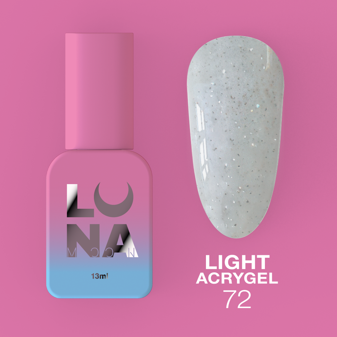 Lunamoon Light Acrygel nr72 13ml