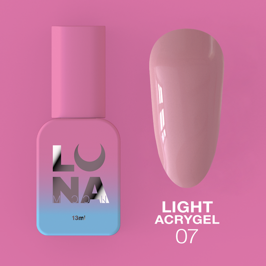 Lunamoon Light Acrygel nr7 13ml