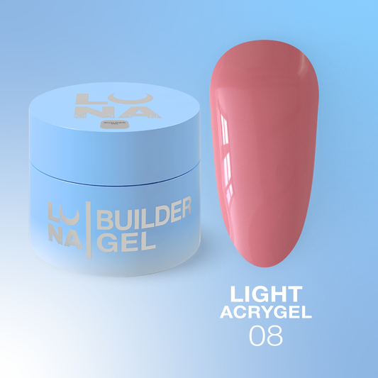 Lunamoon Light Acrygel nr8 30ml