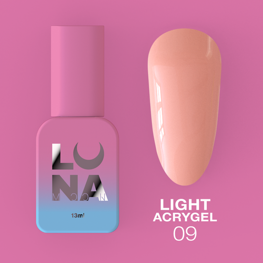 Lunamoon Light Acrygel nr9 13ml