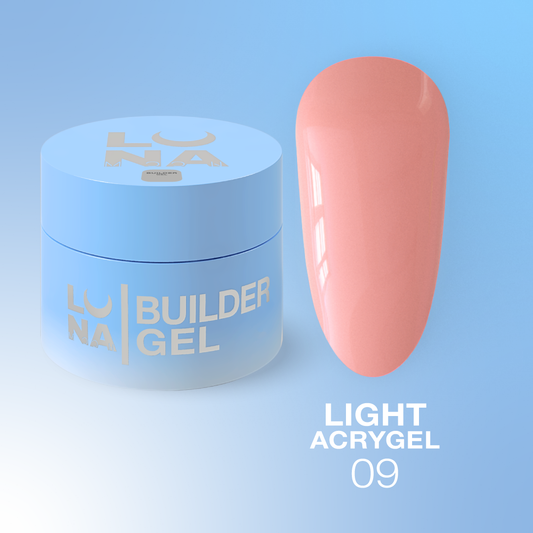 Lunamoon Light Acrygel nr9 30ml