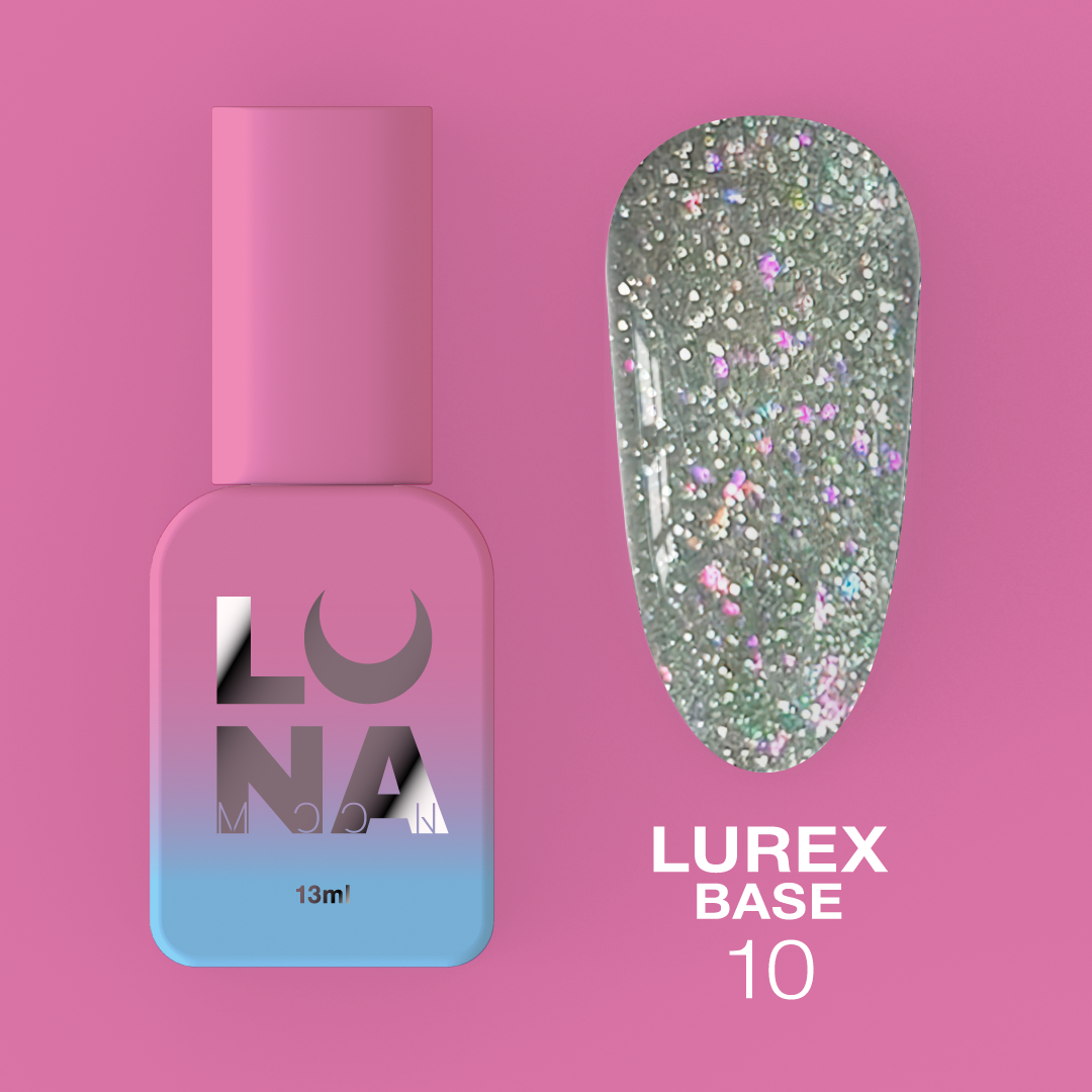 Lunamoon Lurex Base nr10 13ml