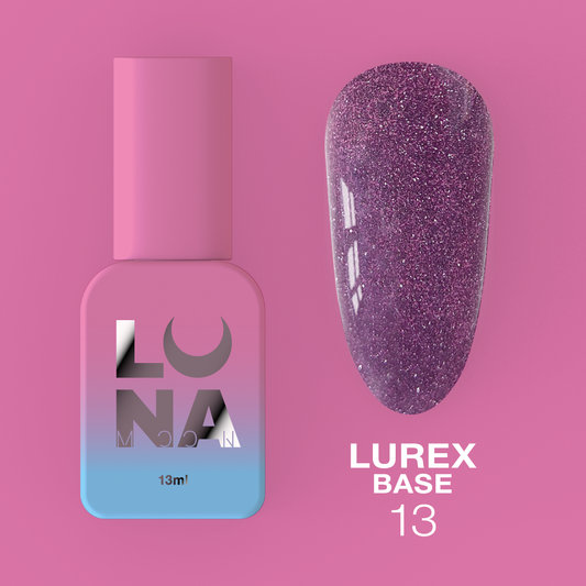 Lunamoon Lurex Base nr13 13ml