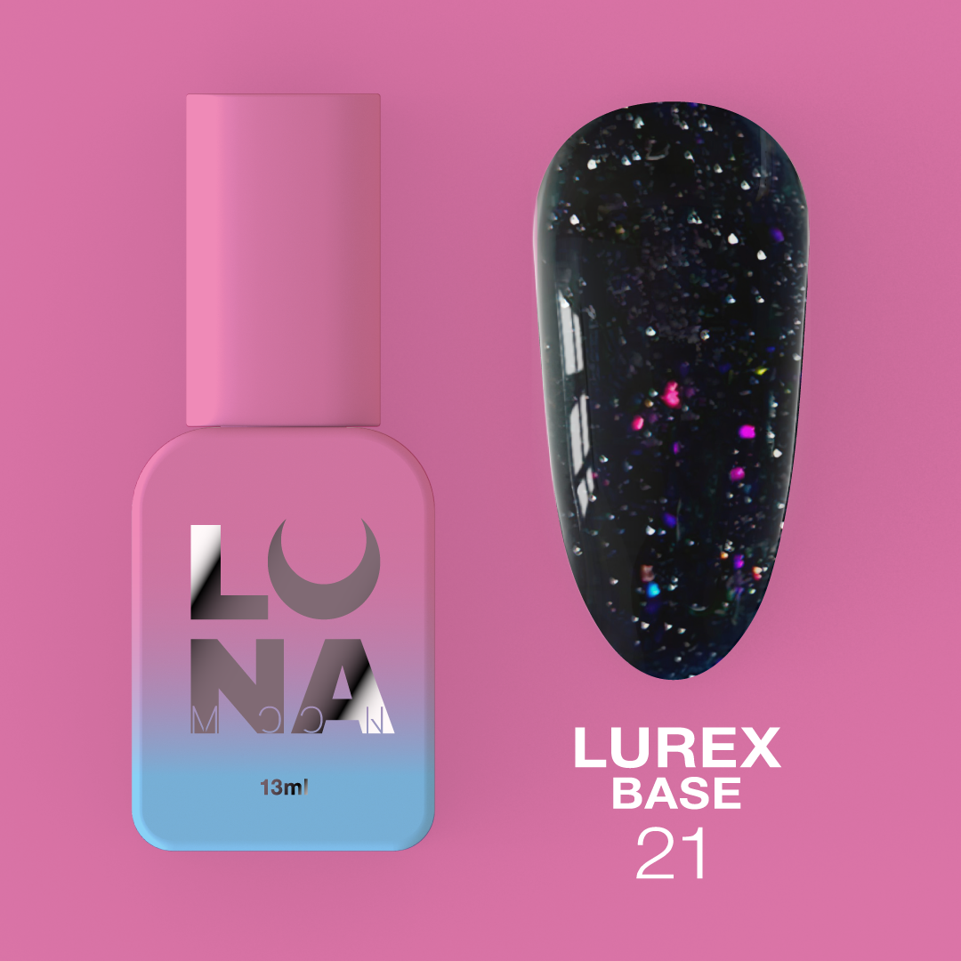 Lunamoon Lurex Base nr21 13ml