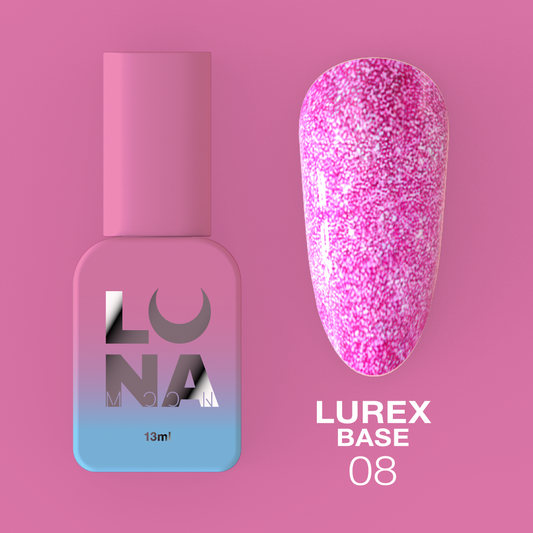 Lunamoon Lurex Base nr8 13ml