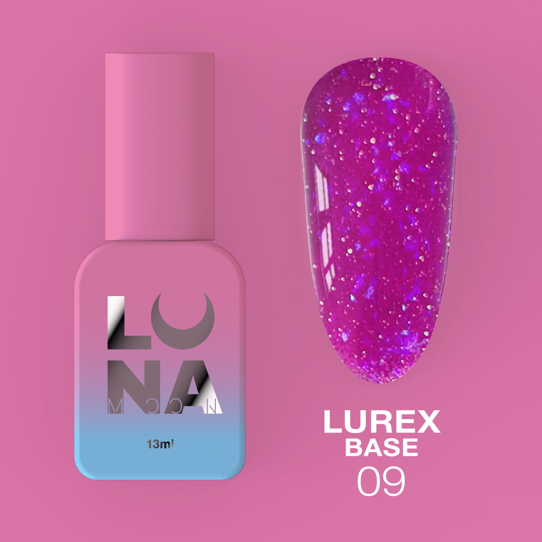 Lunamoon Lurex Base nr9 13ml