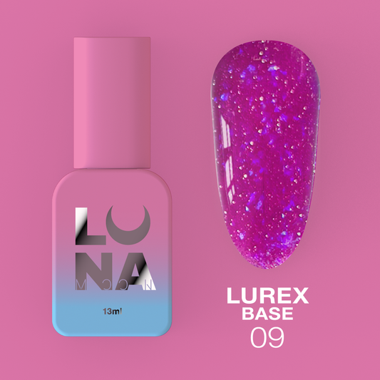 Lunamoon Lurex Base nr9 13ml