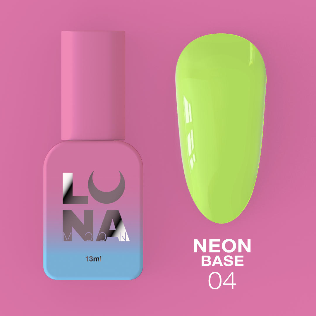 Lunamoon Neon base nr4 13ml
