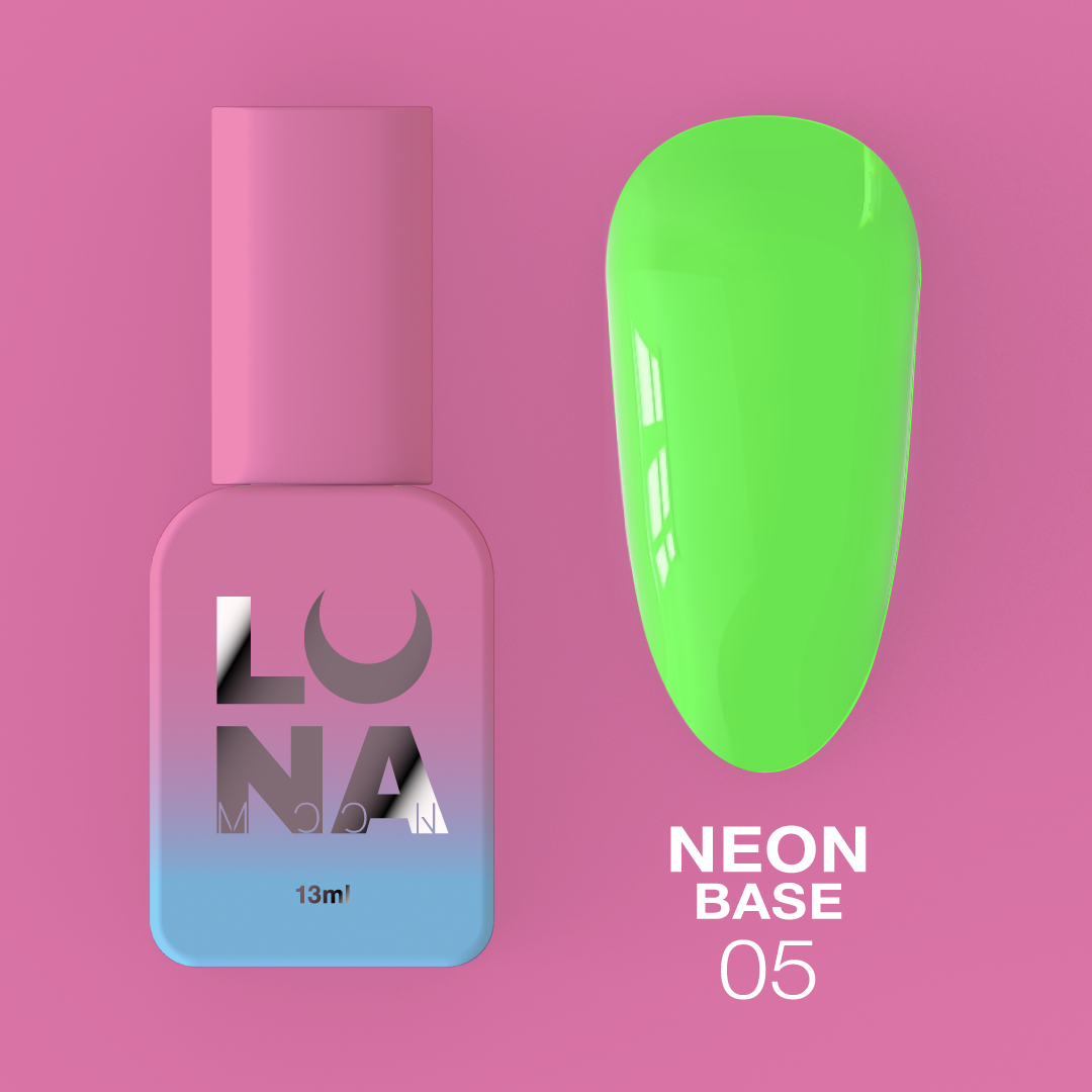 Lunamoon Neon base nr5 13ml
