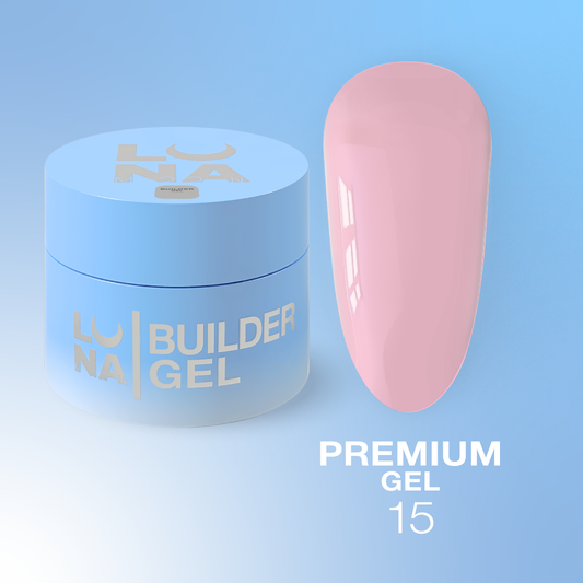 Lunamoon Premium Gel nr15 30ml
