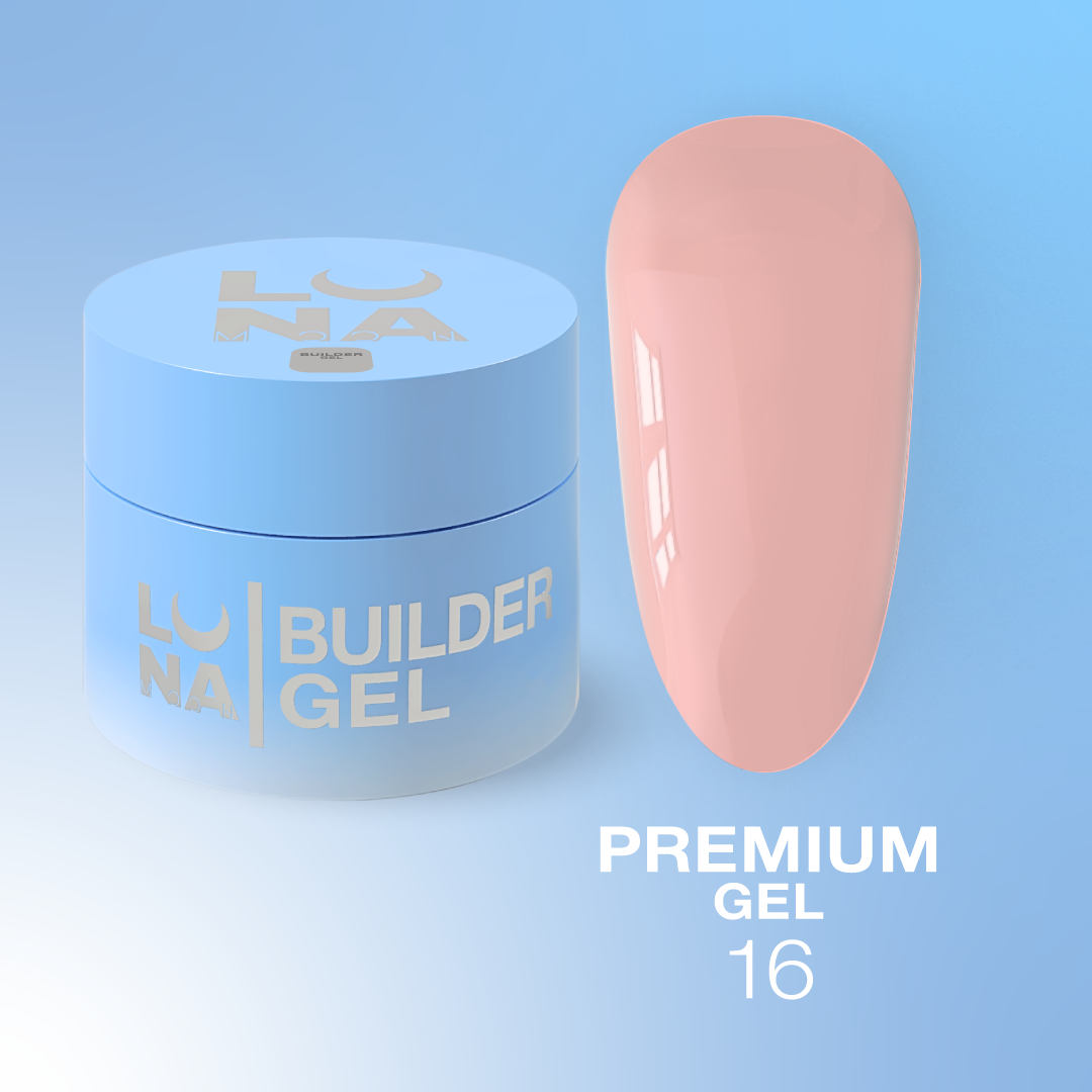 Lunamoon Premium Gel nr16 30ml
