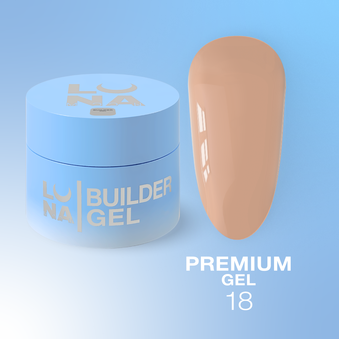 Lunamoon Premium Gel nr18 50ml