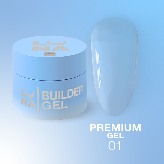 Lunamoon Premium Gel nr1 30ml
