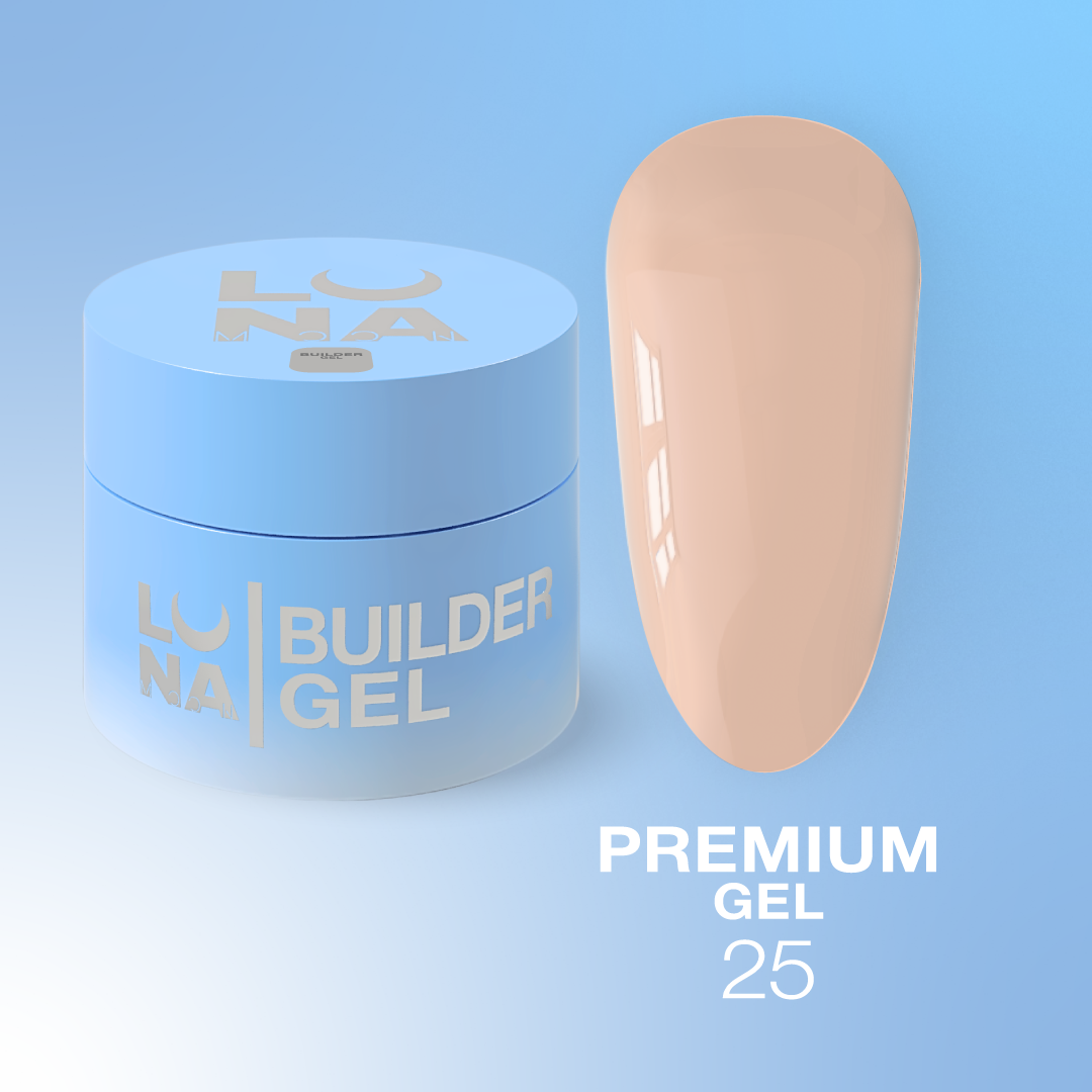 Lunamoon Premium Gel nr25 50ml