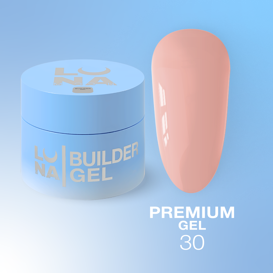 Lunamoon Premium Gel nr30 15ml