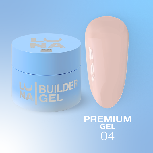 Lunamoon Premium Gel nr4 50ml