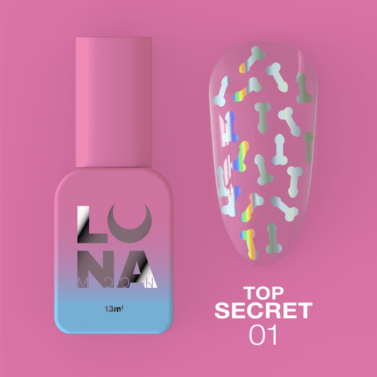 Lunamoon Top Secret nr1 13ml