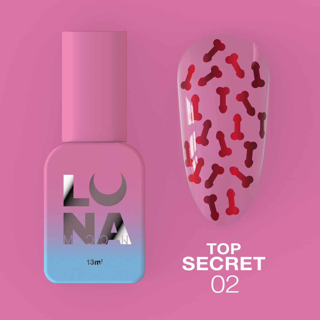 Lunamoon Top Secret nr2 13ml