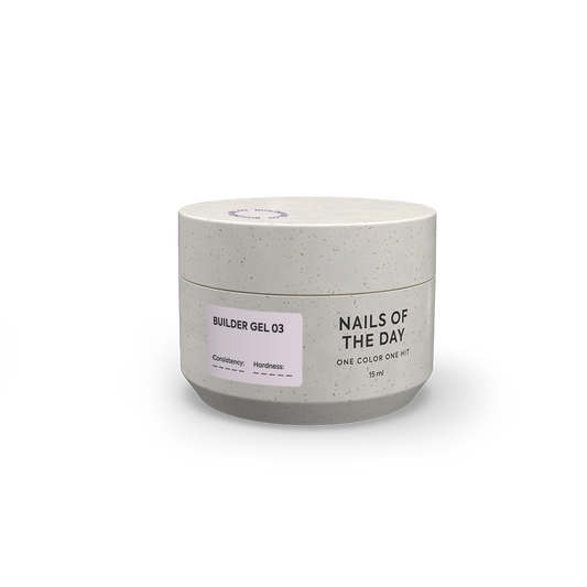 NAILSOFTHEDAY Builder gel 03 (5/5) 15 ml