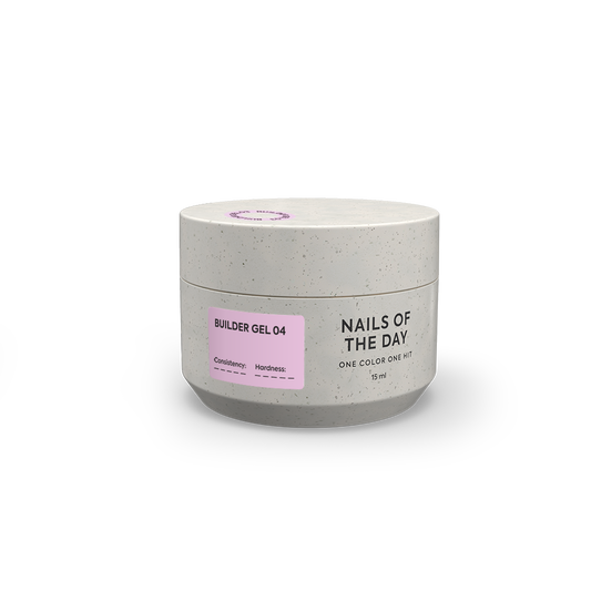NAILSOFTHEDAY Builder gel 04 (5/5) 15 ml