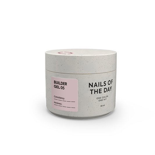 NAILSOFTHEDAY Builder gel 05 (5/5) 30 ml