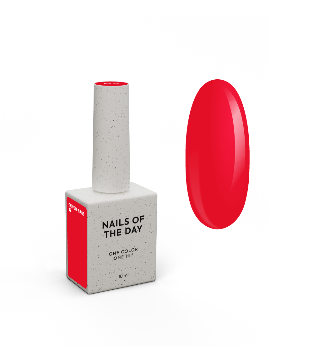 NAILSOFTHEDAY Cover basе 32 10 ml