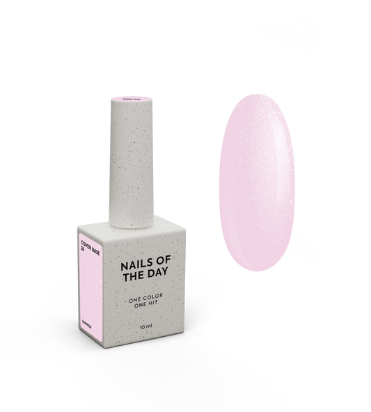 NAILSOFTHEDAY Cover basе shimmer 26 10 ml
