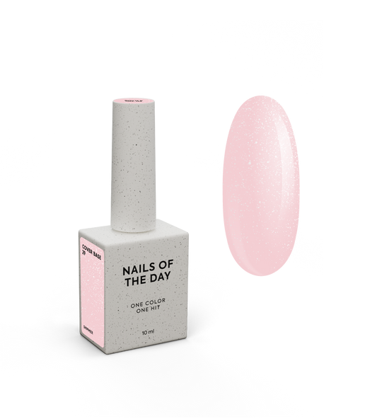 NAILSOFTHEDAY Cover basе shimmer 29 10 ml