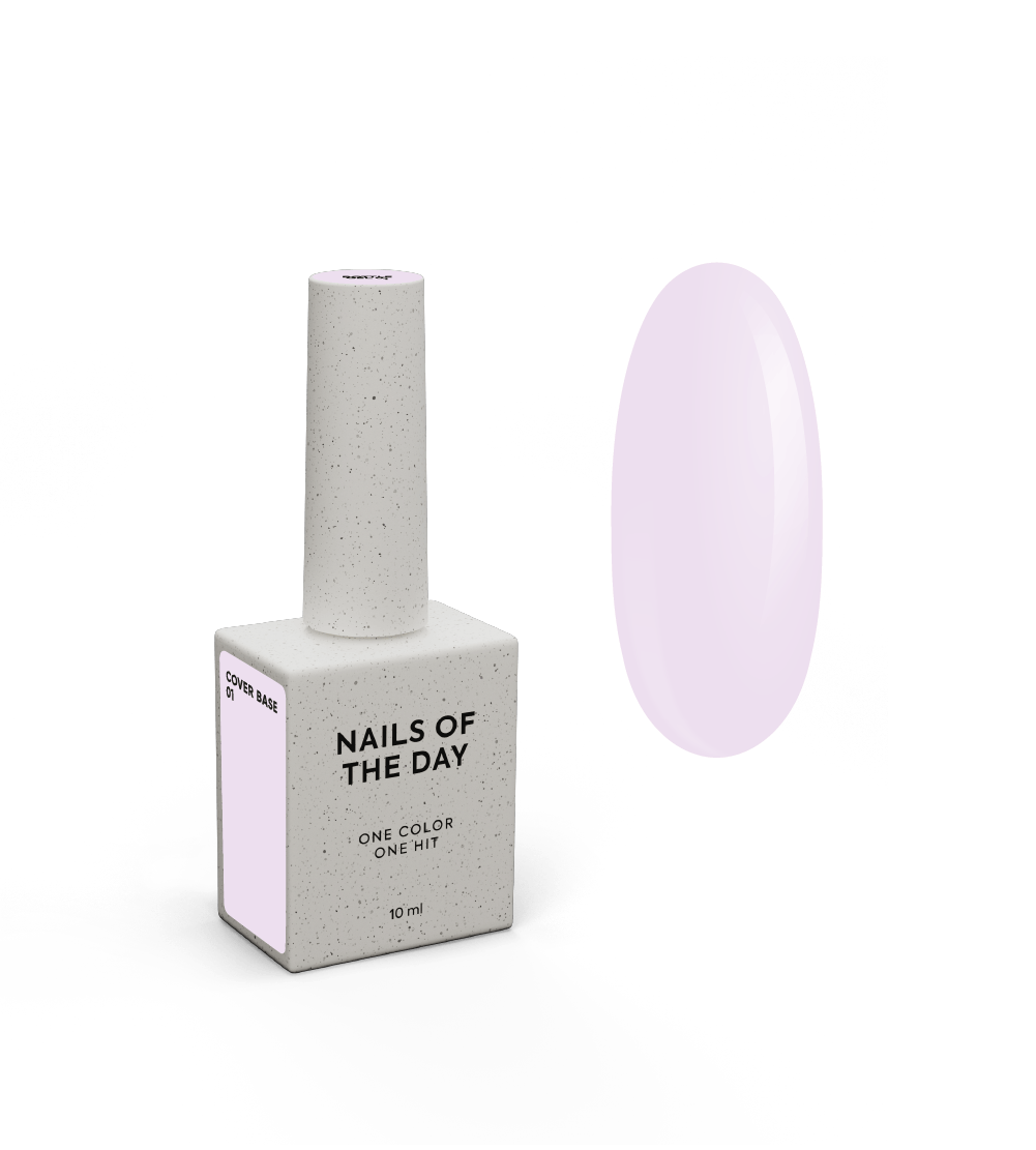 NAILSOFTHEDAY Cover base 01 10 ml